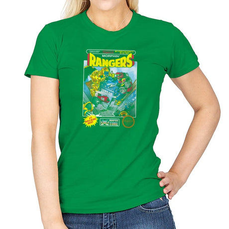 Ranger Rampage Exclusive - Womens T-Shirts RIPT Apparel Small / Irish Green
