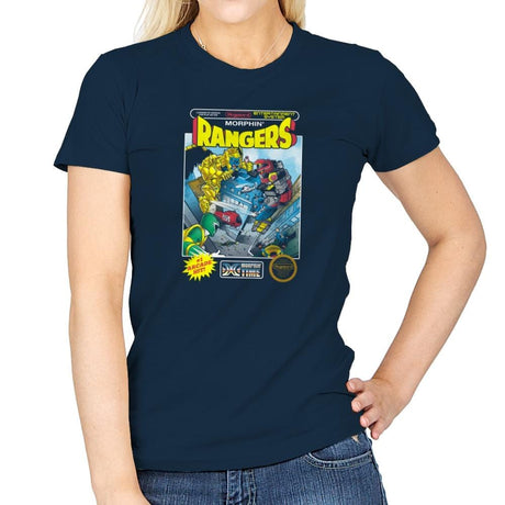 Ranger Rampage Exclusive - Womens T-Shirts RIPT Apparel Small / Navy