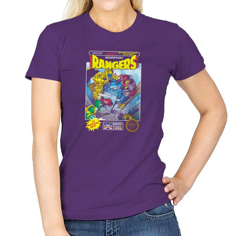 Ranger Rampage Exclusive - Womens T-Shirts RIPT Apparel Small / Purple
