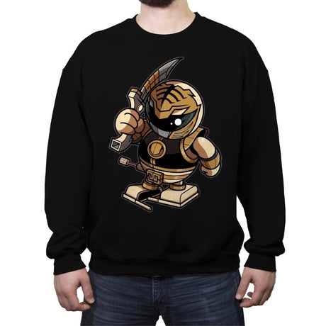 Ranger Wind-Up Toy - Crew Neck Sweatshirt Crew Neck Sweatshirt RIPT Apparel Small / Black