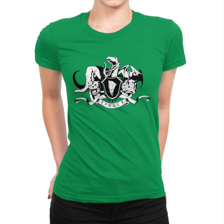 Ranger - Womens Premium T-Shirts RIPT Apparel Small / Kelly Green