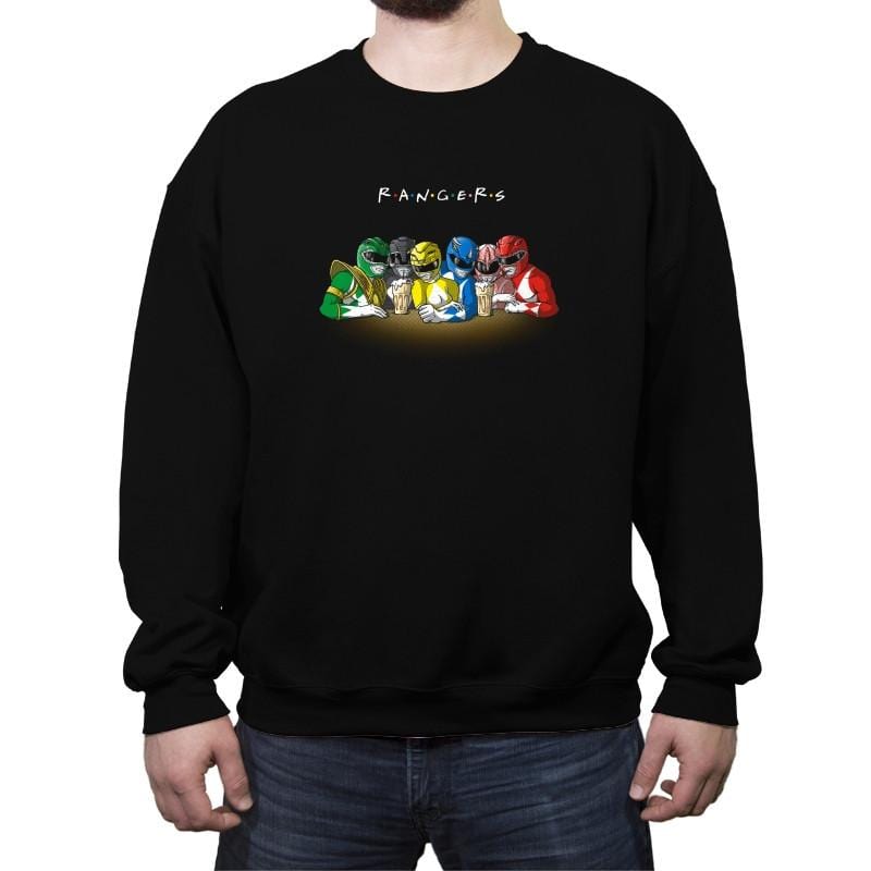 Rangers - Crew Neck Sweatshirt Crew Neck Sweatshirt RIPT Apparel