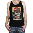 Rangers in Japan Woodblock - Tanktop Tanktop RIPT Apparel X-Small / Black