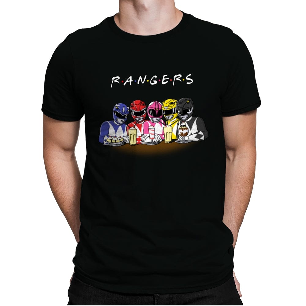 Rangers - Mens Premium T-Shirts RIPT Apparel Small / Black