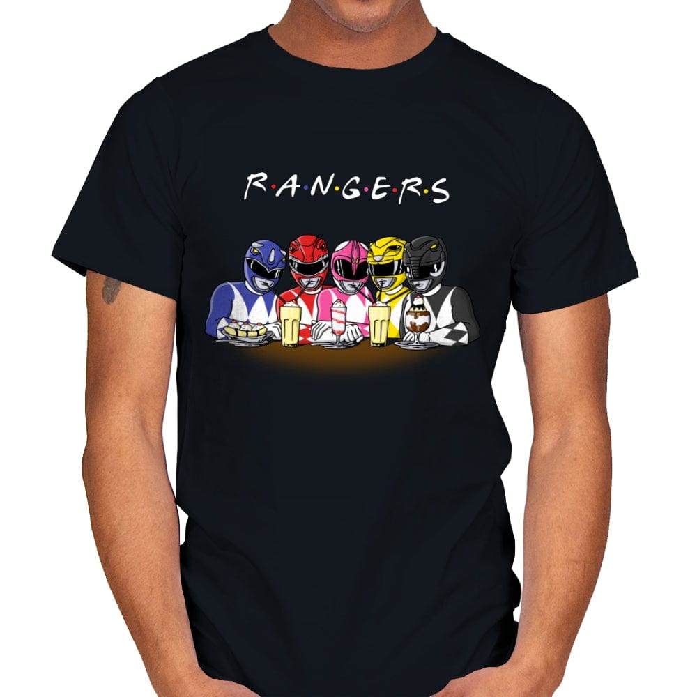 Rangers - Mens T-Shirts RIPT Apparel Small / Black