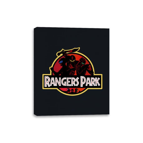Rangers Park - Canvas Wraps Canvas Wraps RIPT Apparel 8x10 / Black
