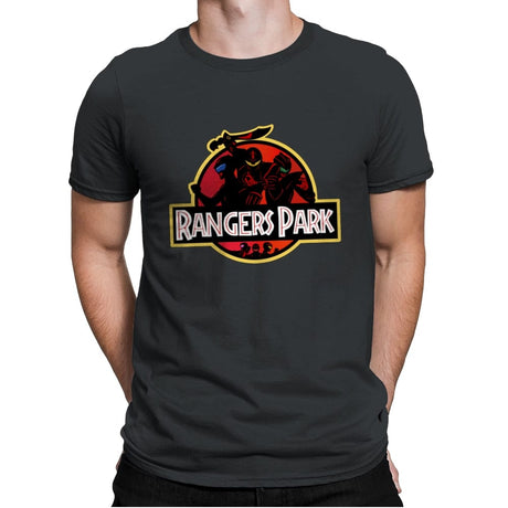 Rangers Park - Mens Premium T-Shirts RIPT Apparel Small / Heavy Metal