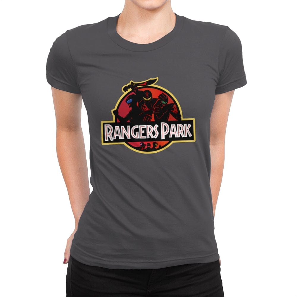 Rangers Park - Womens Premium T-Shirts RIPT Apparel Small / Heavy Metal