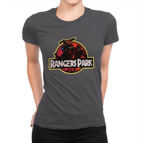 Rangers Park - Womens Premium T-Shirts RIPT Apparel Small / Heavy Metal