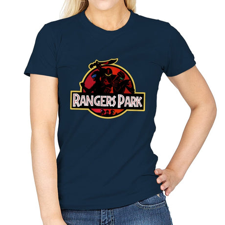 Rangers Park - Womens T-Shirts RIPT Apparel Small / Navy