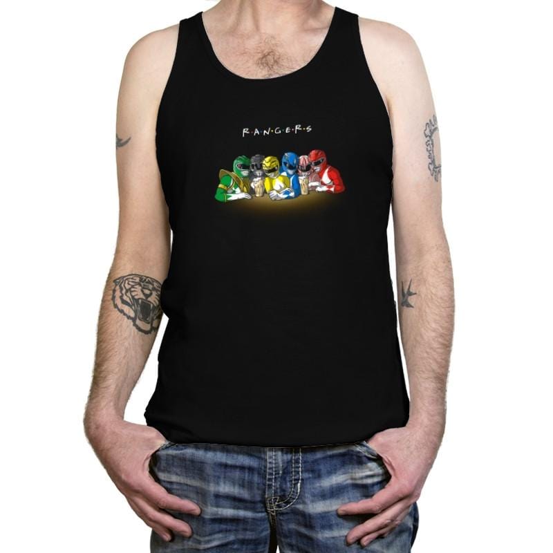 Rangers - Tanktop Tanktop RIPT Apparel X-Small / Black