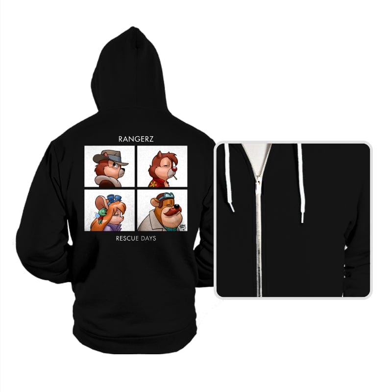 Rangerz - Hoodies Hoodies RIPT Apparel Small / Black