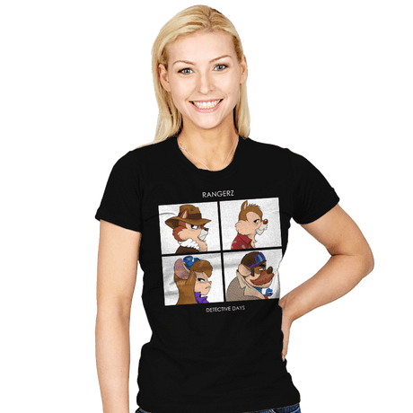 Rangerz - Womens T-Shirts RIPT Apparel