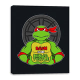 Raph is my Turtle (My Red Ninja Turtle) - Canvas Wraps Canvas Wraps RIPT Apparel 16x20 / Black