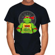 Raph is my Turtle (My Red Ninja Turtle) - Mens T-Shirts RIPT Apparel Small / Black