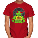Raph is my Turtle (My Red Ninja Turtle) - Mens T-Shirts RIPT Apparel Small / Red