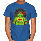 Raph is my Turtle (My Red Ninja Turtle) - Mens T-Shirts RIPT Apparel Small / Royal