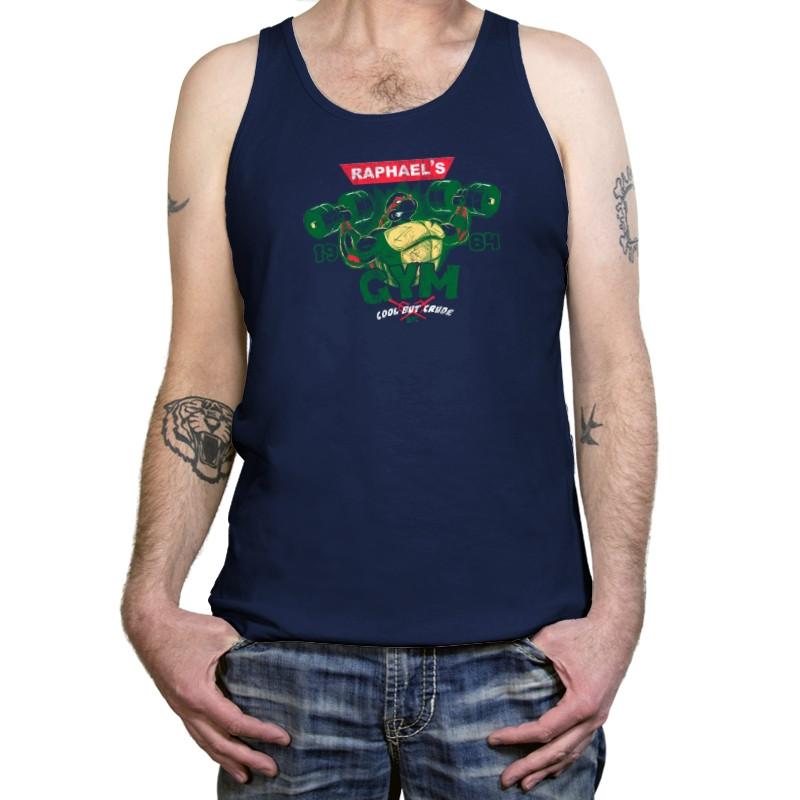 Raphs Gym Exclusive - Tanktop Tanktop RIPT Apparel X-Small / Navy