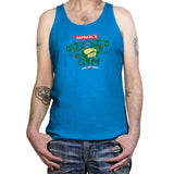 Raphs Gym Exclusive - Tanktop Tanktop RIPT Apparel X-Small / Neon Blue