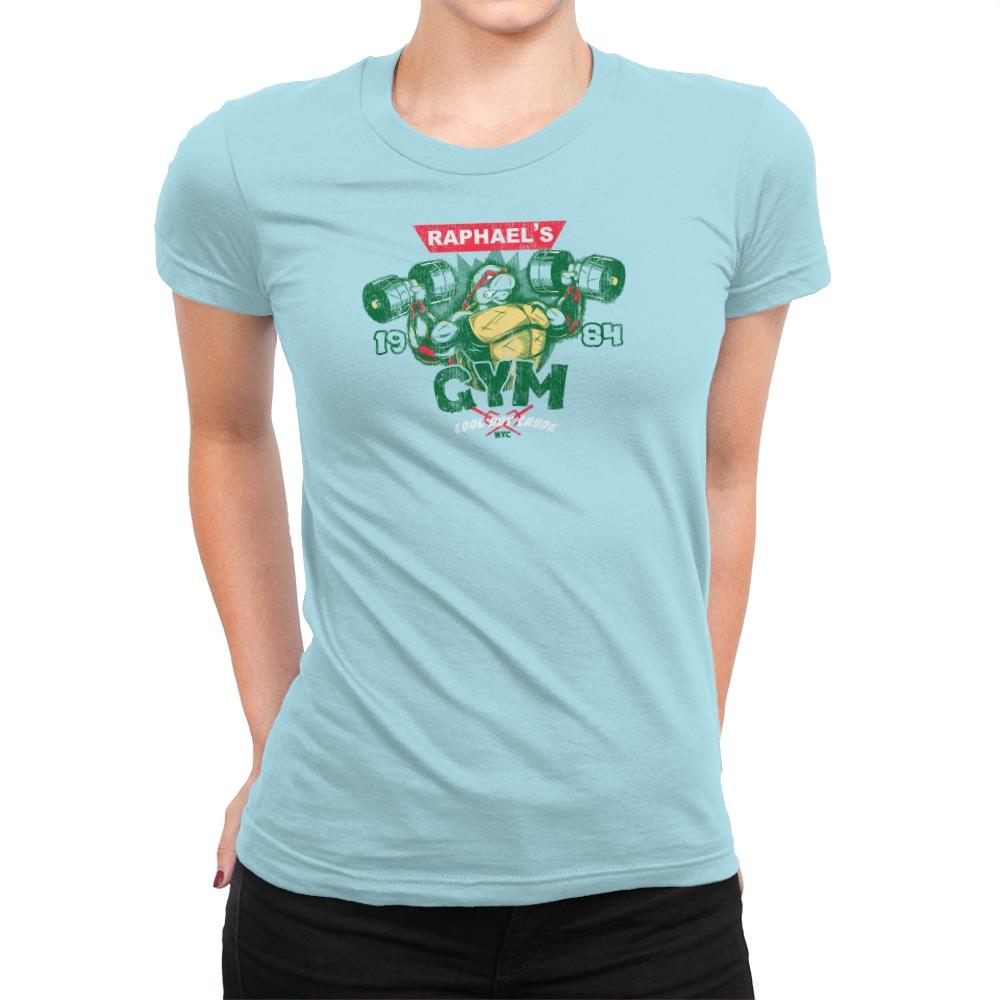 Raphs Gym Exclusive - Womens Premium T-Shirts RIPT Apparel Small / Cancun