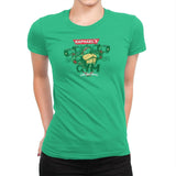 Raphs Gym Exclusive - Womens Premium T-Shirts RIPT Apparel Small / Kelly Green