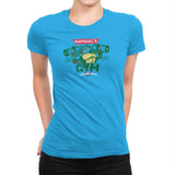 Raphs Gym Exclusive - Womens Premium T-Shirts RIPT Apparel Small / Turquoise