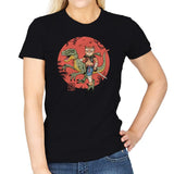 Raptor Catana Meowster - Womens T-Shirts RIPT Apparel Small / Black