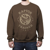 Raptor Trainer - Crew Neck Sweatshirt Crew Neck Sweatshirt RIPT Apparel Small / Dark Chocolate