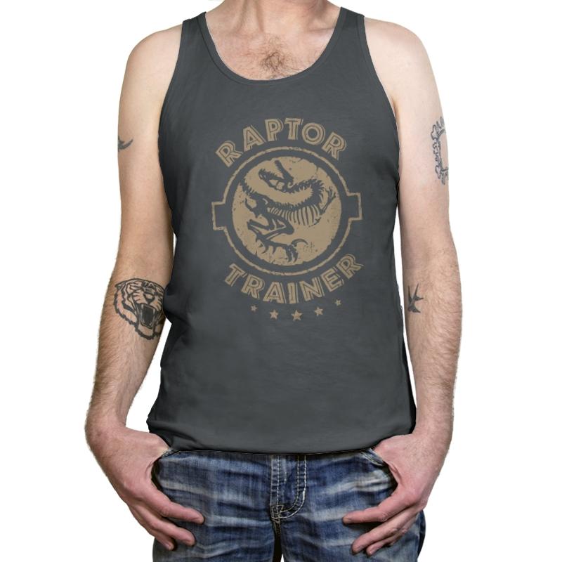 Raptor Trainer - Tanktop Tanktop RIPT Apparel