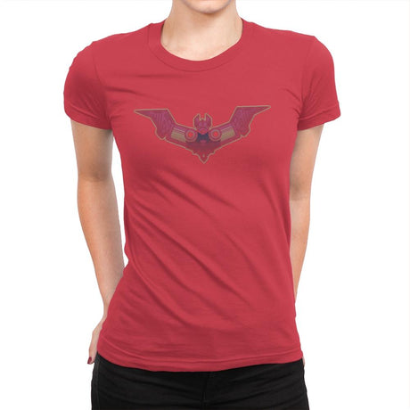 Ratbatman - Best Seller - Womens Premium T-Shirts RIPT Apparel Small / Red