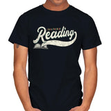 Rather Be Reading - Mens T-Shirts RIPT Apparel Small / Black