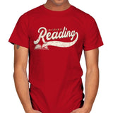 Rather Be Reading - Mens T-Shirts RIPT Apparel Small / Red