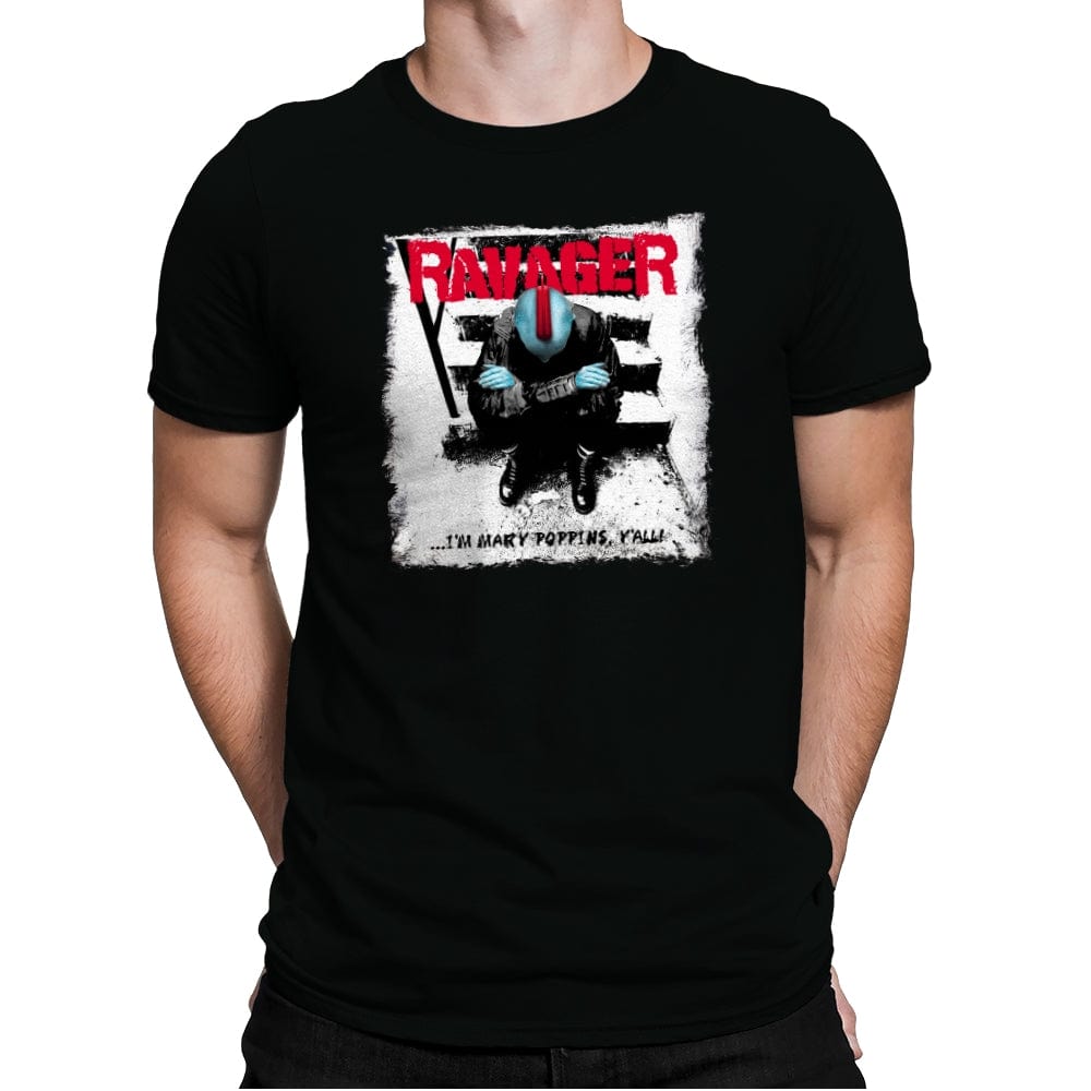 Ravager - Mens Premium T-Shirts RIPT Apparel Small / Black