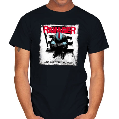 Ravager - Mens T-Shirts RIPT Apparel Small / Black