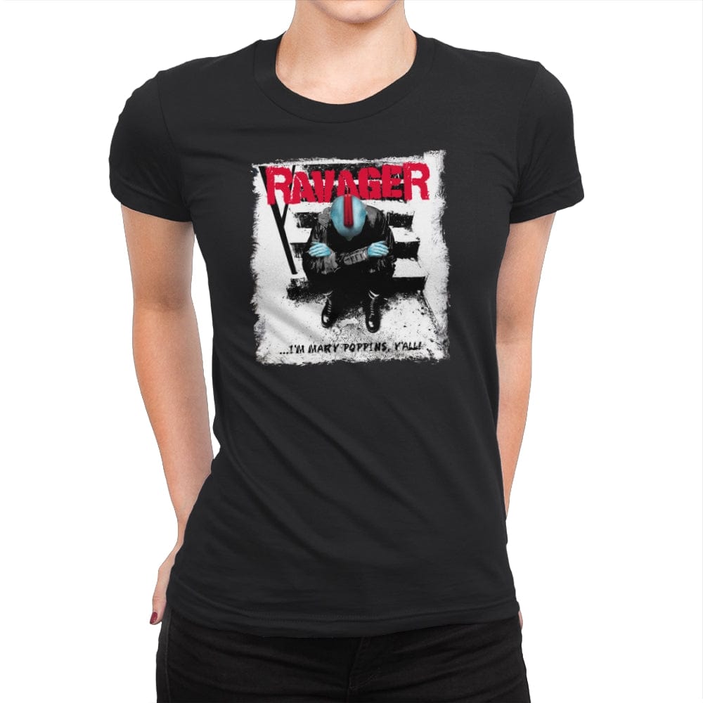 Ravager - Womens Premium T-Shirts RIPT Apparel Small / Black