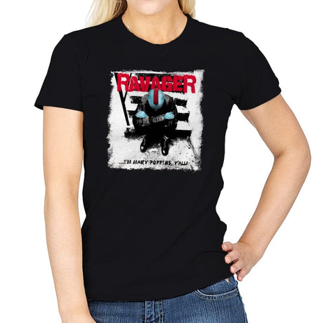 Ravager - Womens T-Shirts RIPT Apparel Small / Black