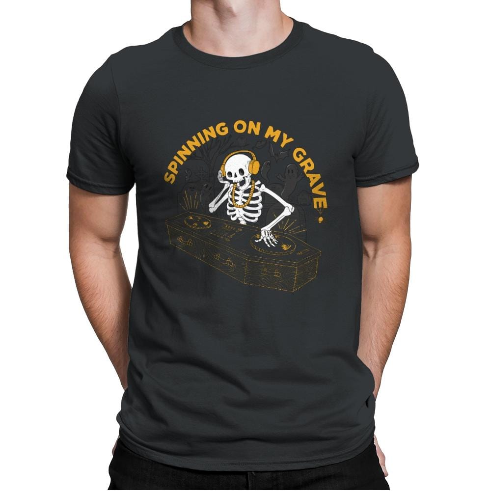 Rave in Peace - Mens Premium T-Shirts RIPT Apparel Small / Heavy Metal