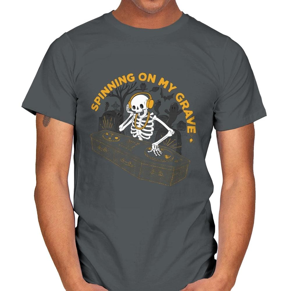 Rave in Peace - Mens T-Shirts RIPT Apparel Small / Charcoal