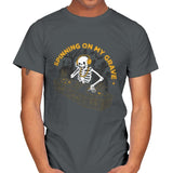 Rave in Peace - Mens T-Shirts RIPT Apparel Small / Charcoal