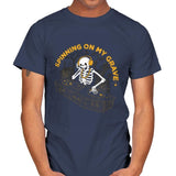 Rave in Peace - Mens T-Shirts RIPT Apparel Small / Navy