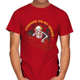 Rave in Peace - Mens T-Shirts RIPT Apparel Small / Red