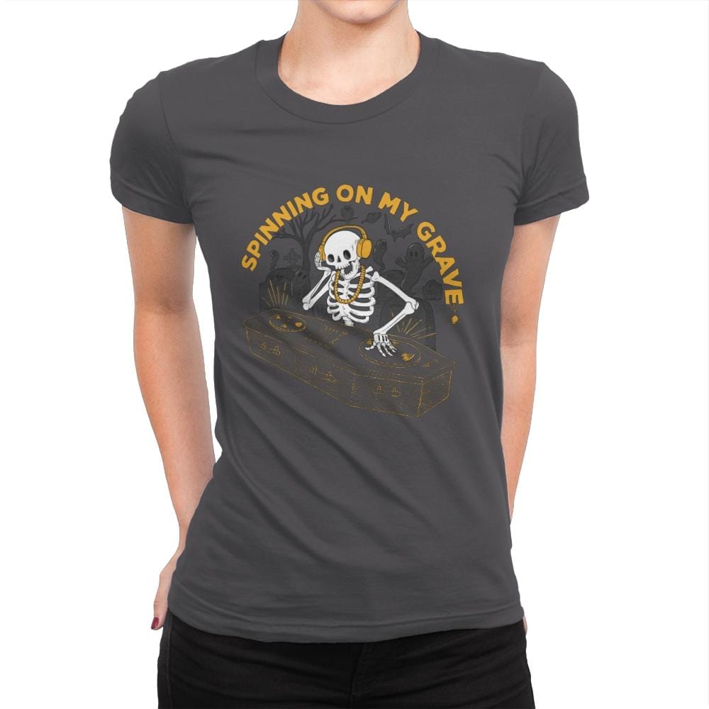 Rave in Peace - Womens Premium T-Shirts RIPT Apparel Small / Heavy Metal