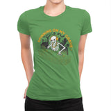 Rave in Peace - Womens Premium T-Shirts RIPT Apparel Small / Kelly