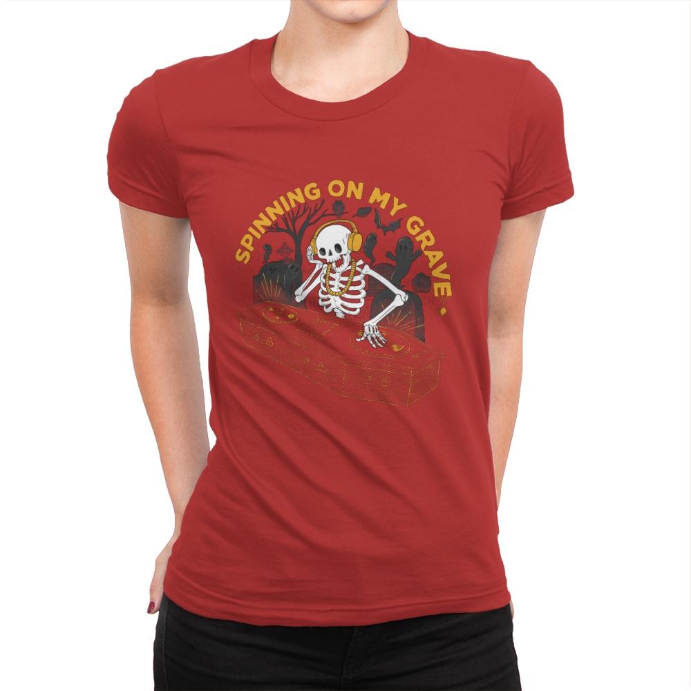 Rave in Peace - Womens Premium T-Shirts RIPT Apparel Small / Red