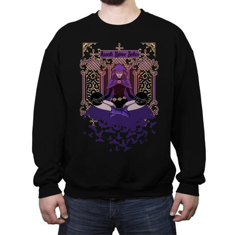 Raven - Crew Neck Sweatshirt Crew Neck Sweatshirt RIPT Apparel