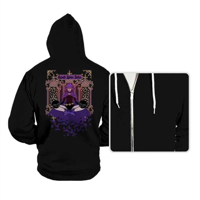 Raven - Hoodies Hoodies RIPT Apparel