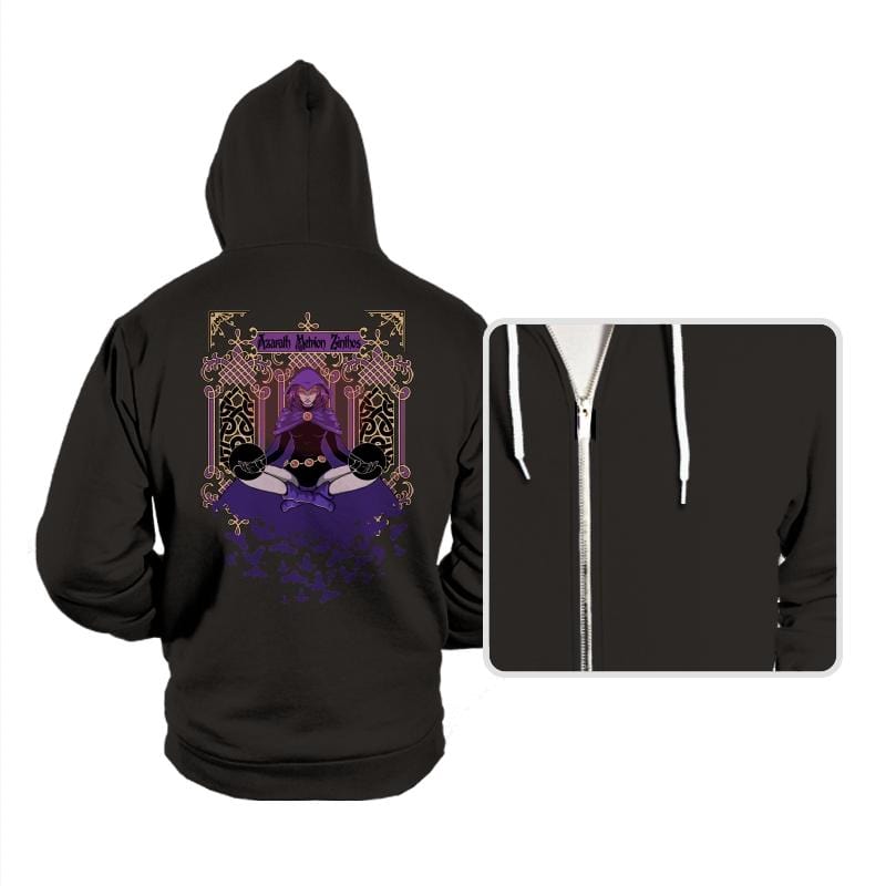 Raven - Hoodies Hoodies RIPT Apparel Small / Black