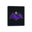 Ravenbat - Canvas Wraps Canvas Wraps RIPT Apparel 8x10 / Black