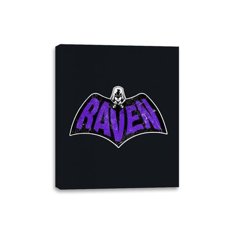 Ravenbat - Canvas Wraps Canvas Wraps RIPT Apparel 8x10 / Black