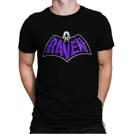 Ravenbat - Mens Premium T-Shirts RIPT Apparel Small / Black